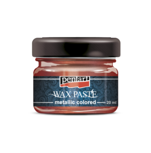 Coloured Metallic Wax Pastes by Pentart