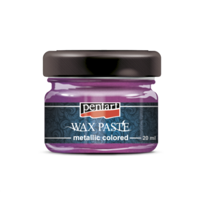 Coloured Metallic Wax Pastes by Pentart