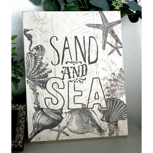 Seashore Stamp by Iron Orchid Designs IOD