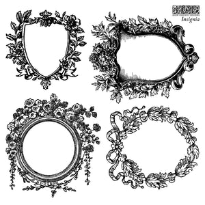 Insignia Box Set  Mini Stamp by Iron Orchid Designs IOD  Spring 2025