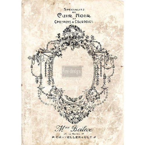 Decor Transfer Antique Imprint - Redesign with Prima