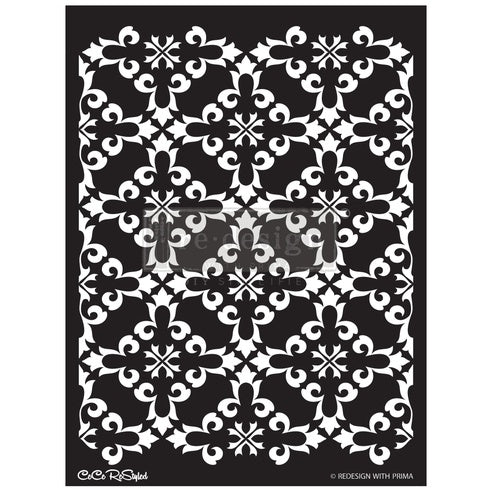 Gothic Trellis Stencil by Redesign with Prima CECE