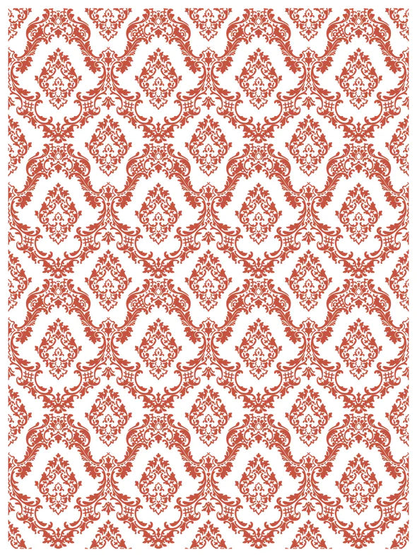 Lattice Rose Paint Inlay by Iron Orchid Designs IOD