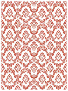 Lattice Rose Paint Inlay by Iron Orchid Designs IOD