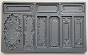 Conservatory Labels Mould by Iron Orchid Designs