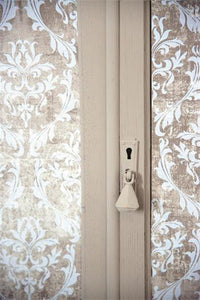 Wallpaper / wall paper - beige