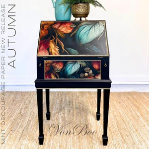 Autumn  Decoupage Paper by Mint