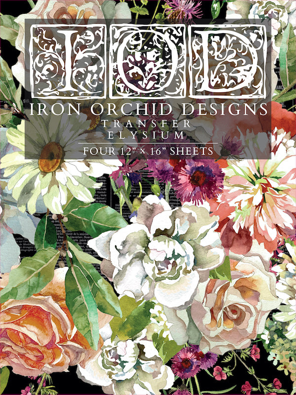 The Elysium Transfer by Iron Orchid Designs IOD