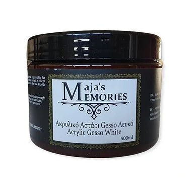 Maja's Memories White Gesso