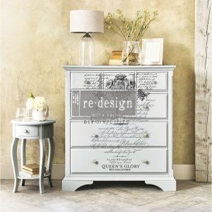 Decor Transfer - Parisian Letter, Redesign With Prima