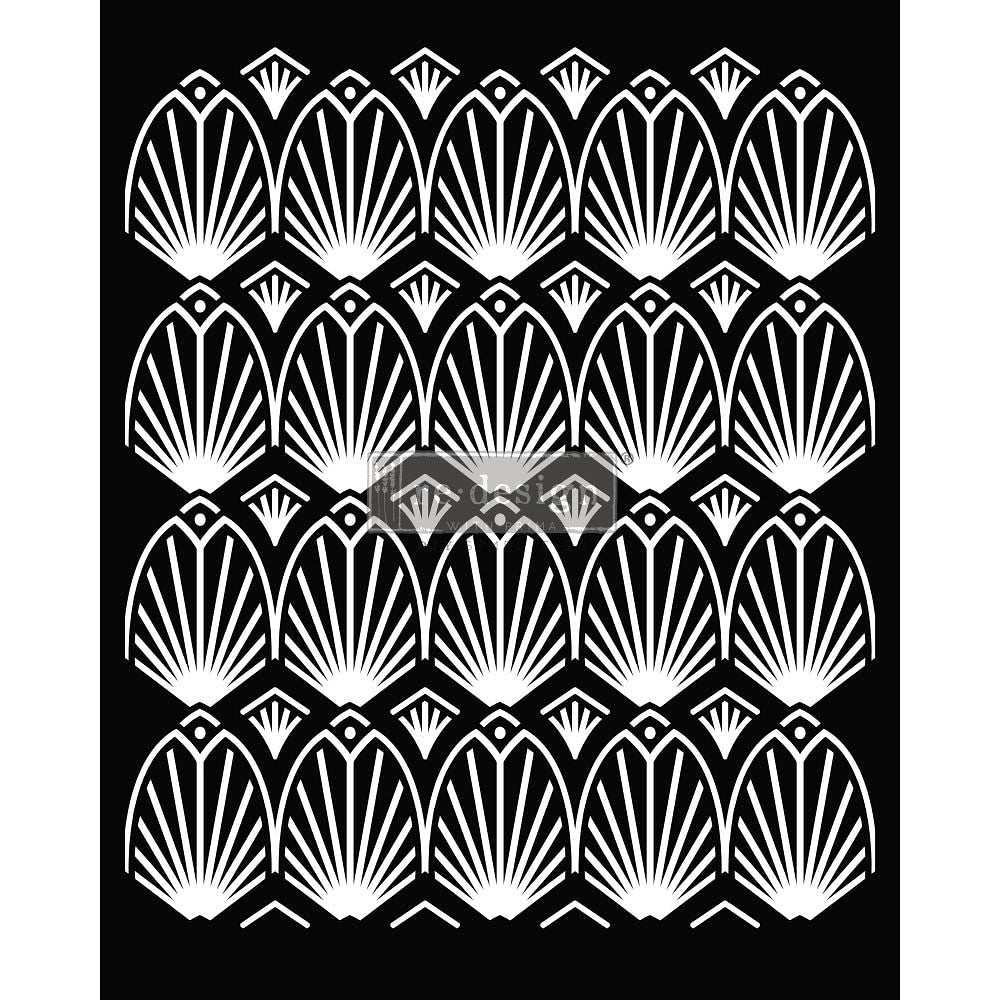 Art Deco Stencil by Redesign with Prima