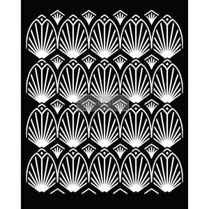 Art Deco Stencil by Redesign with Prima