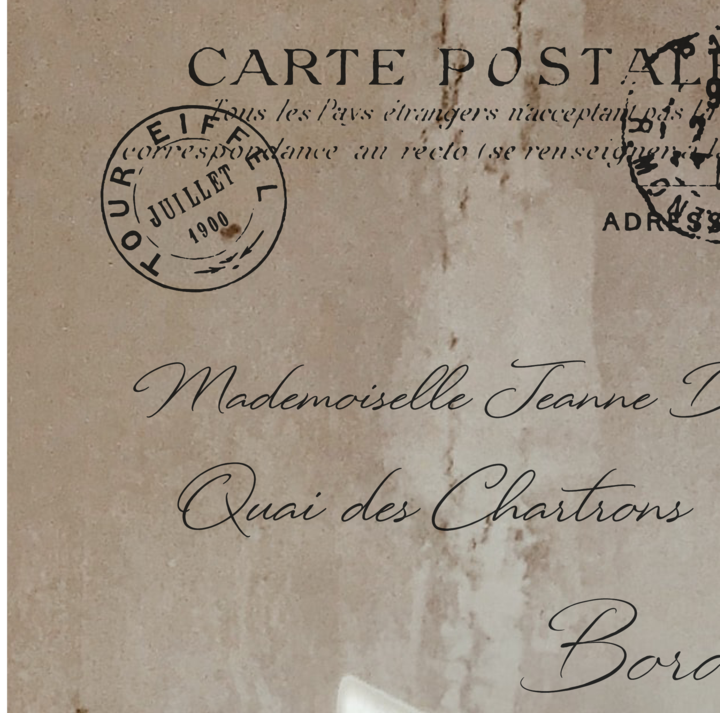 Post Card / Carte Postal - Amatxi Transfer