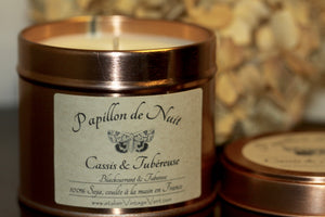 Soy Candle - Blackcurrant and Tuberose