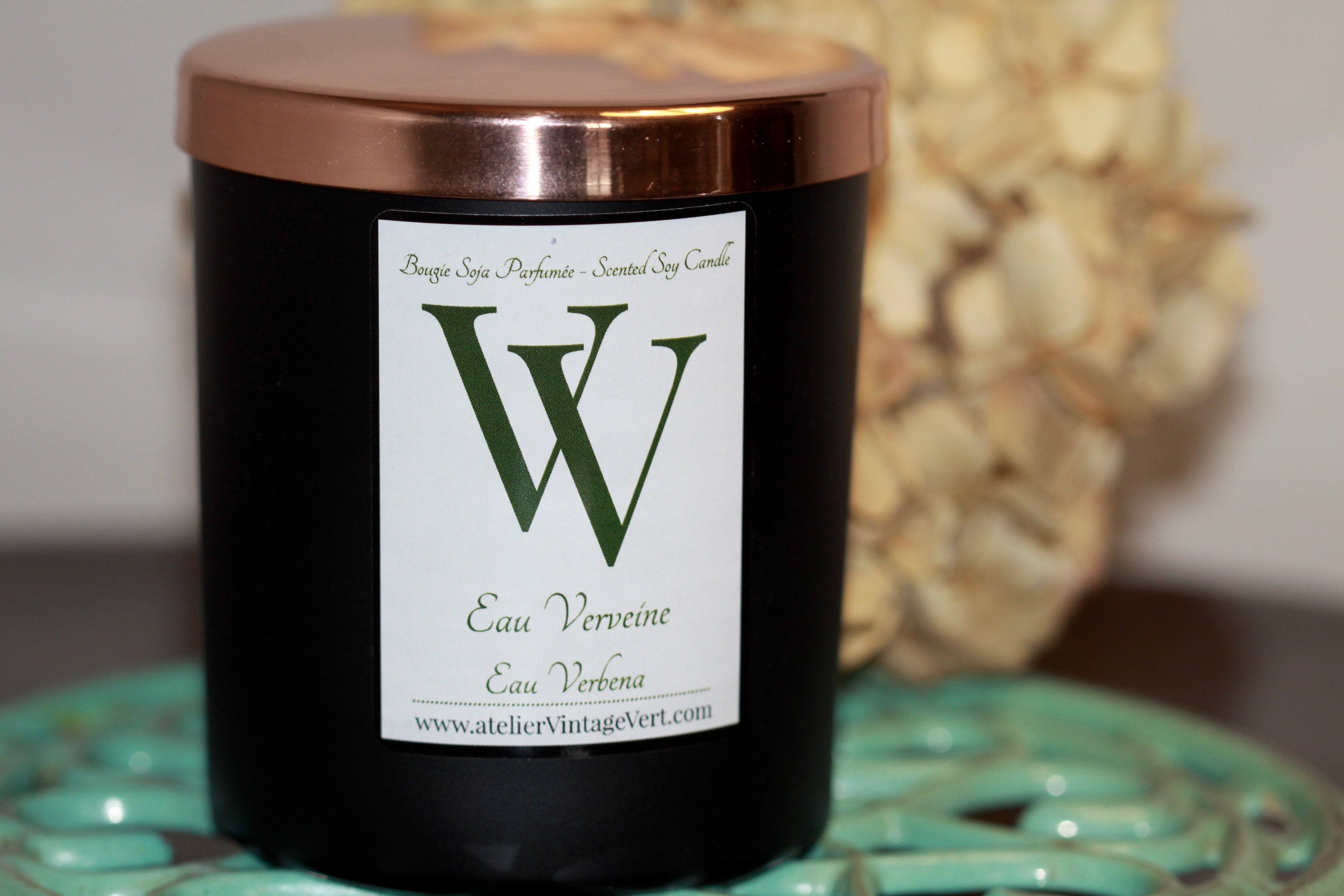 Soy Candle - Eau Verveine