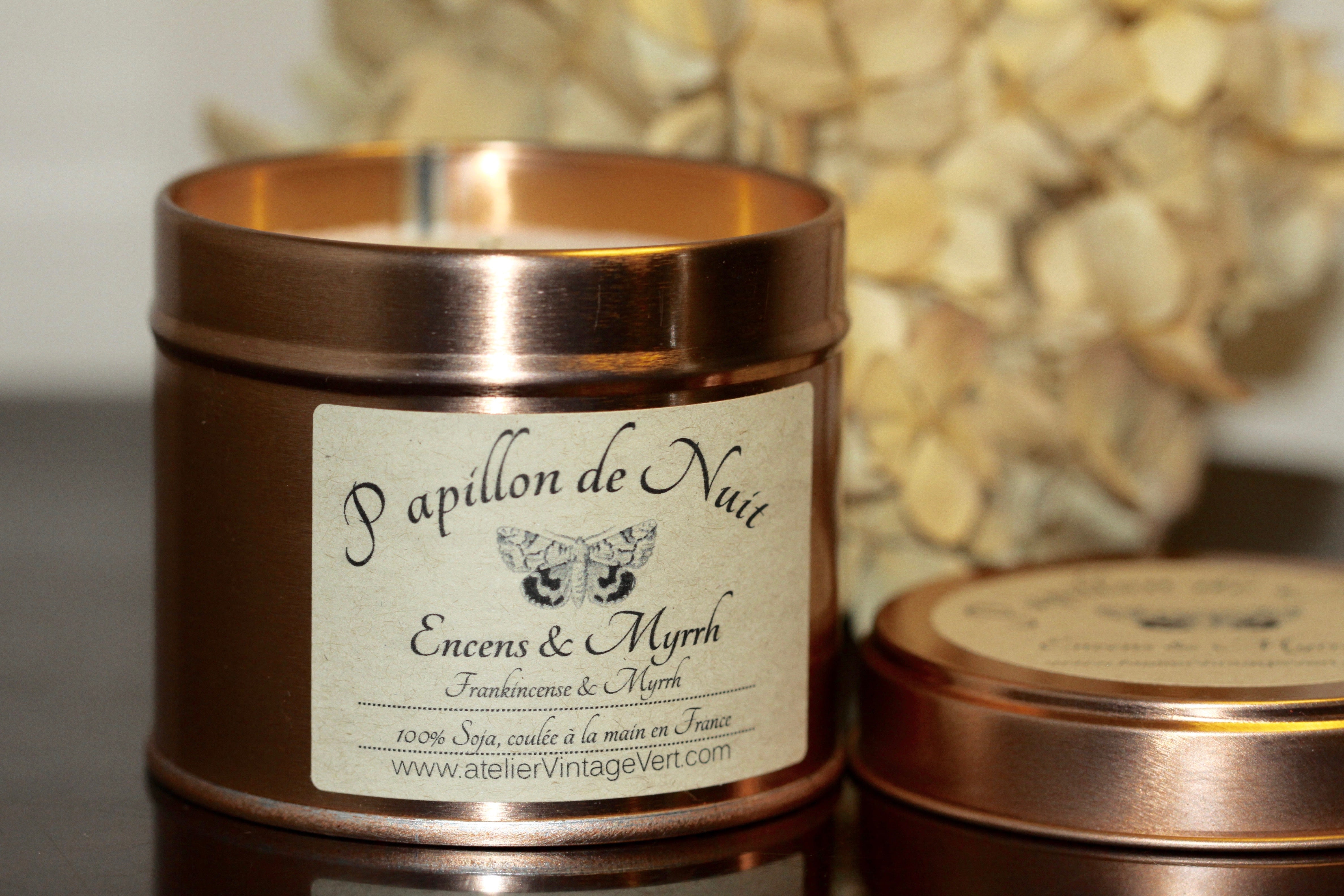 Soy Candle - Frankincense and Myrrh