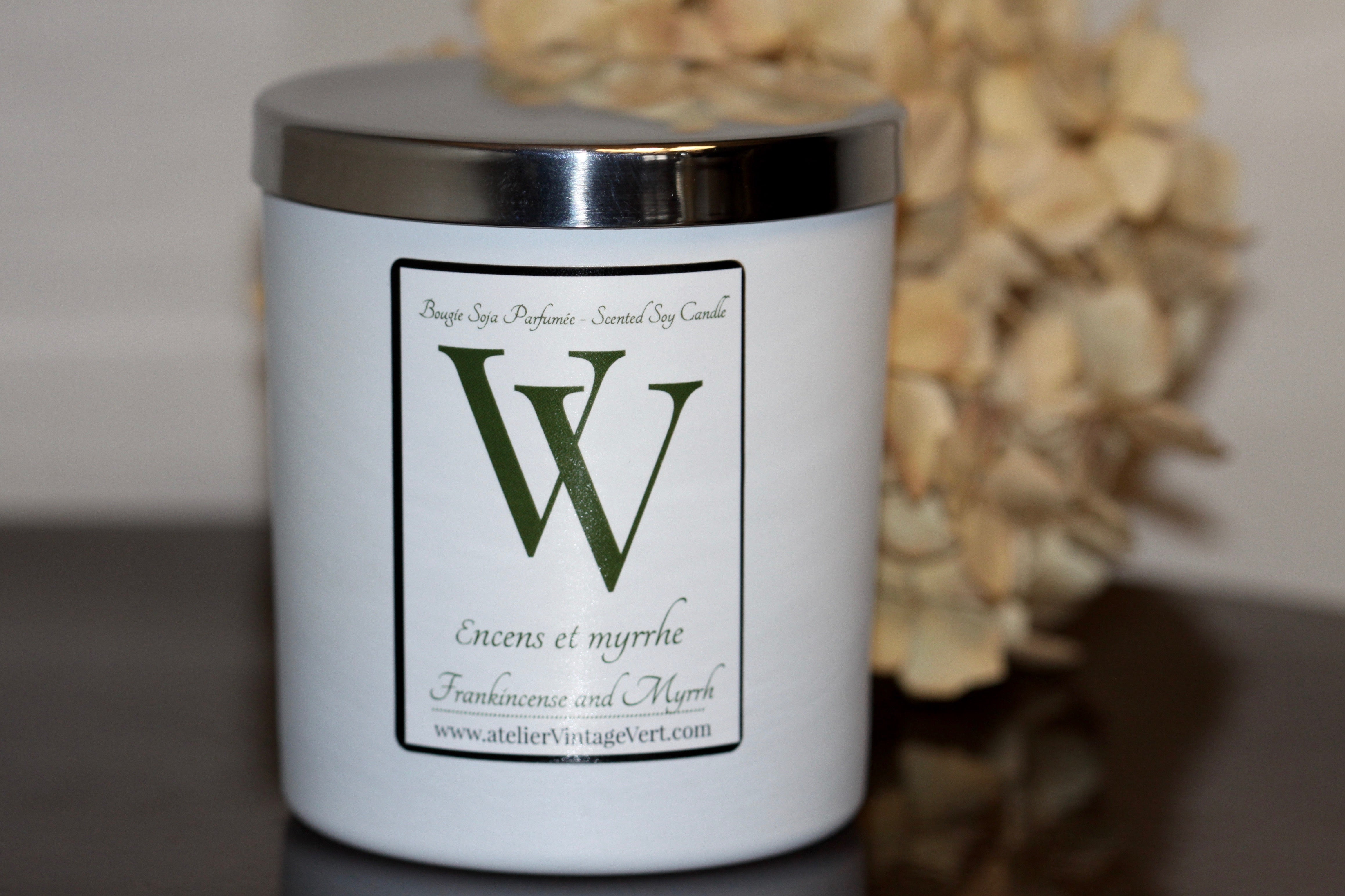 Soy Candle - Frankincense & Myrrh