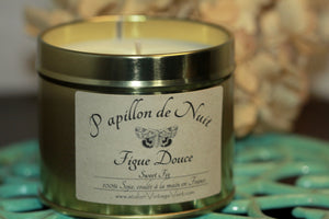 Soy Candle - Sweet Fig