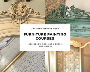 Furniture Painting Made Easy Training Course Friday 27th September