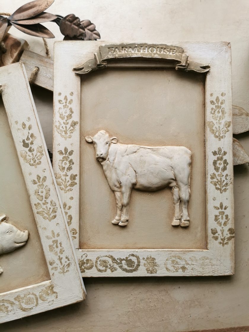 Farm Animals  Decor Mould by Redesign with Prima