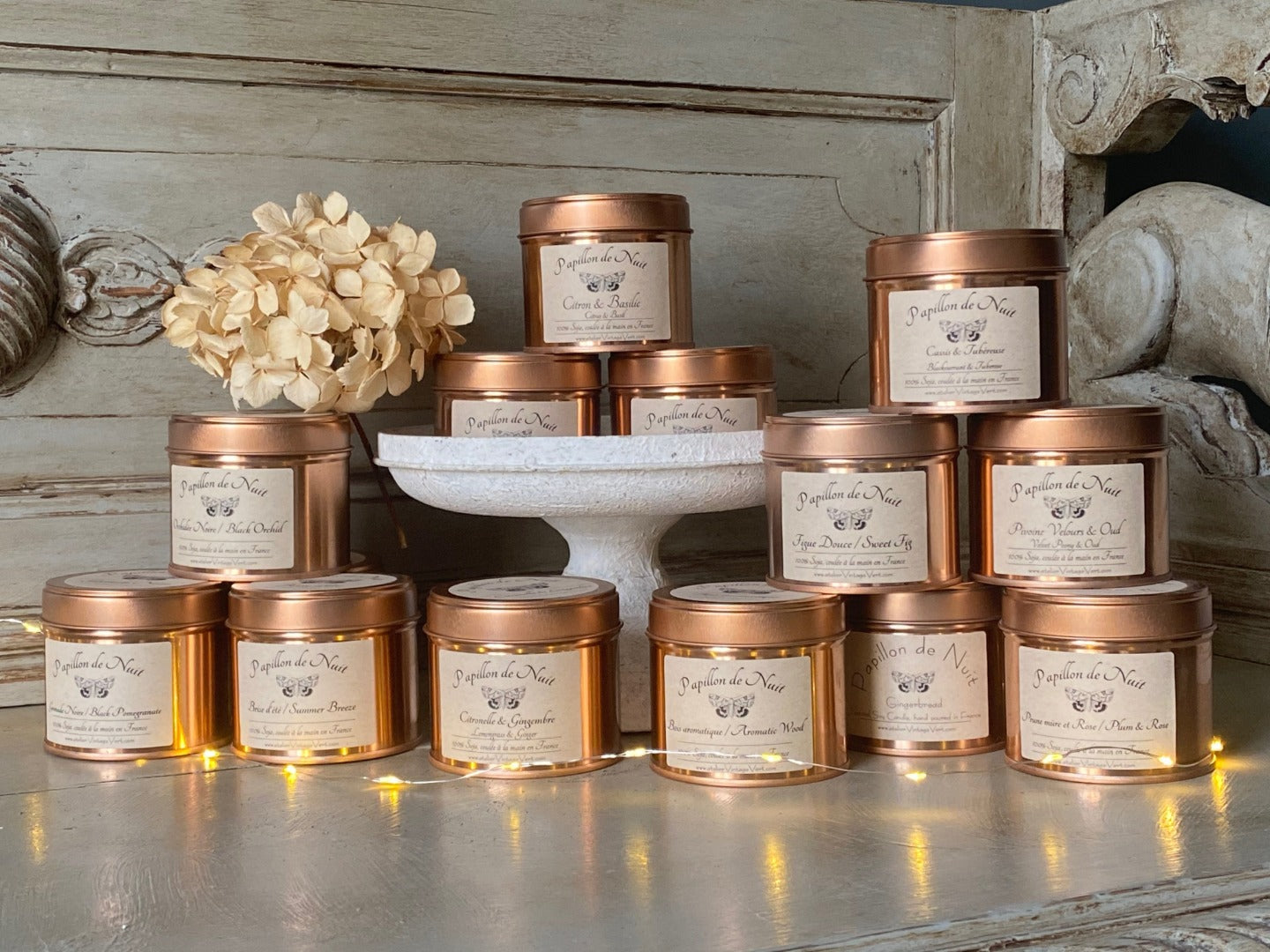 Soy Candle - Sweet Fig