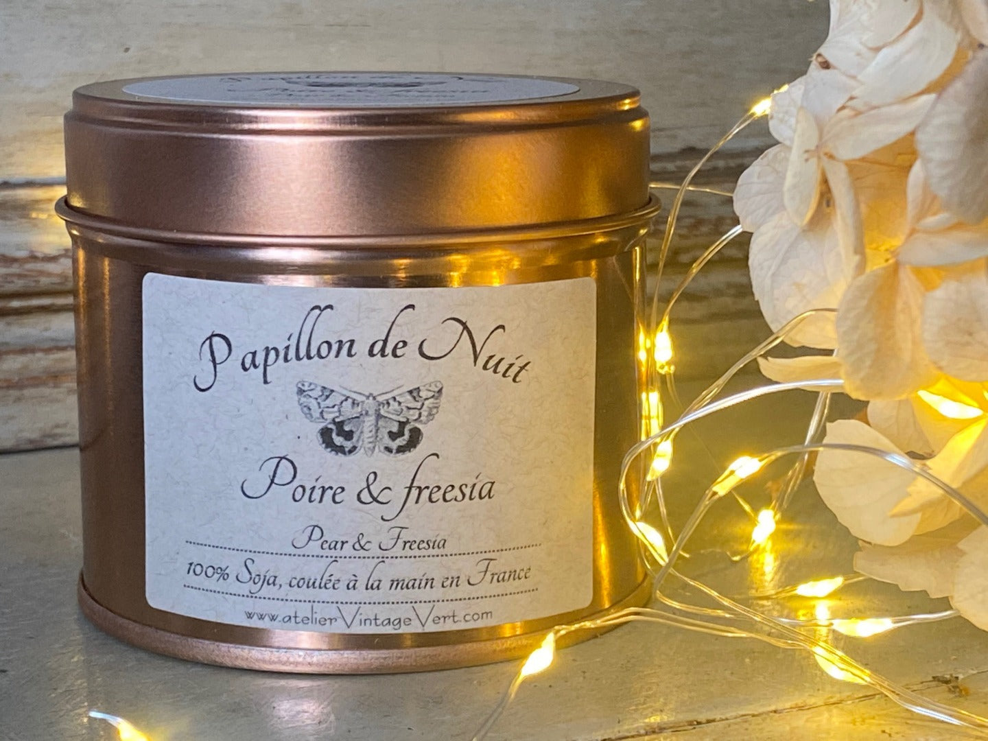 Soy Candle - Pear & Freesia