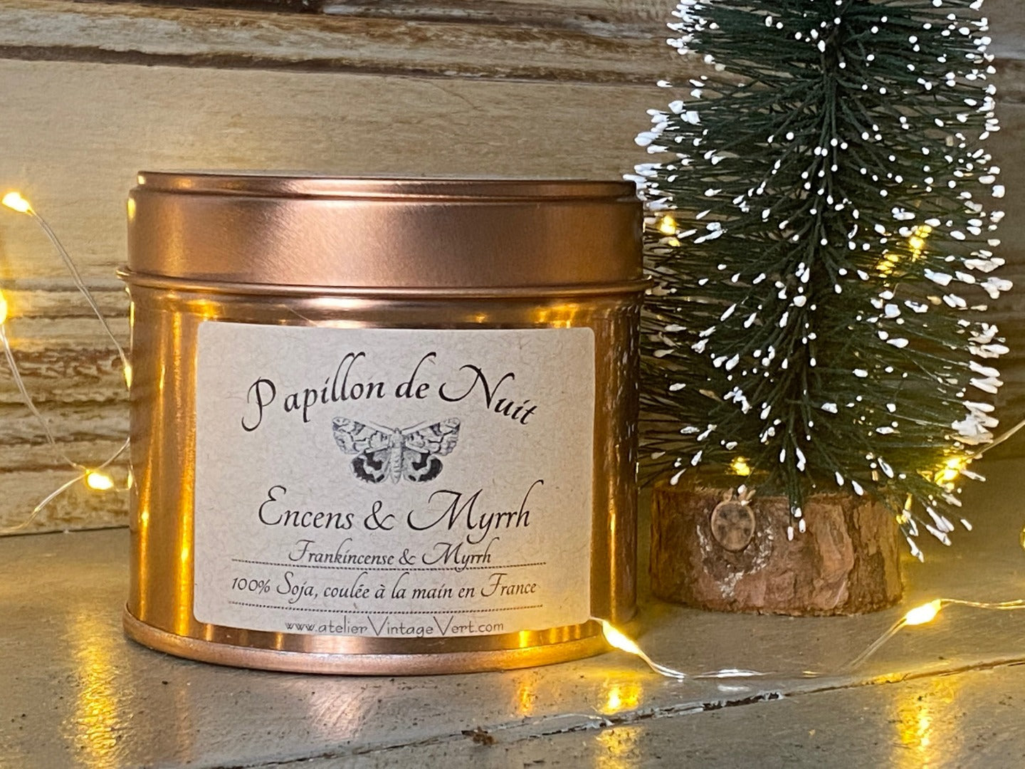 Soy Candle - Frankincense and Myrrh