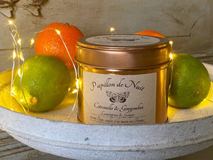 Soy Candle - Lemongrass & Ginger