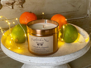 Soy Candle - Lemongrass & Ginger