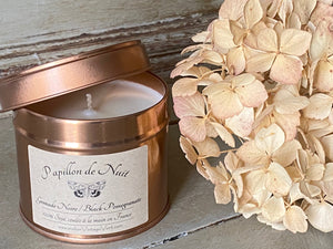 Soy Candle - Black Pomegranate