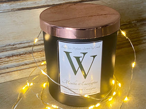 Soy Candle - Peppermint & Eucalyptus