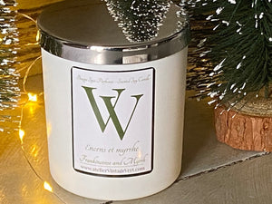 Soy Candle - Frankincense & Myrrh