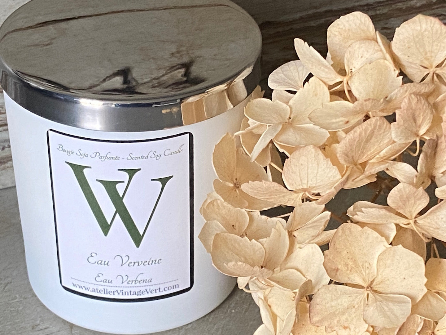 Soy Candle - Eau Verveine