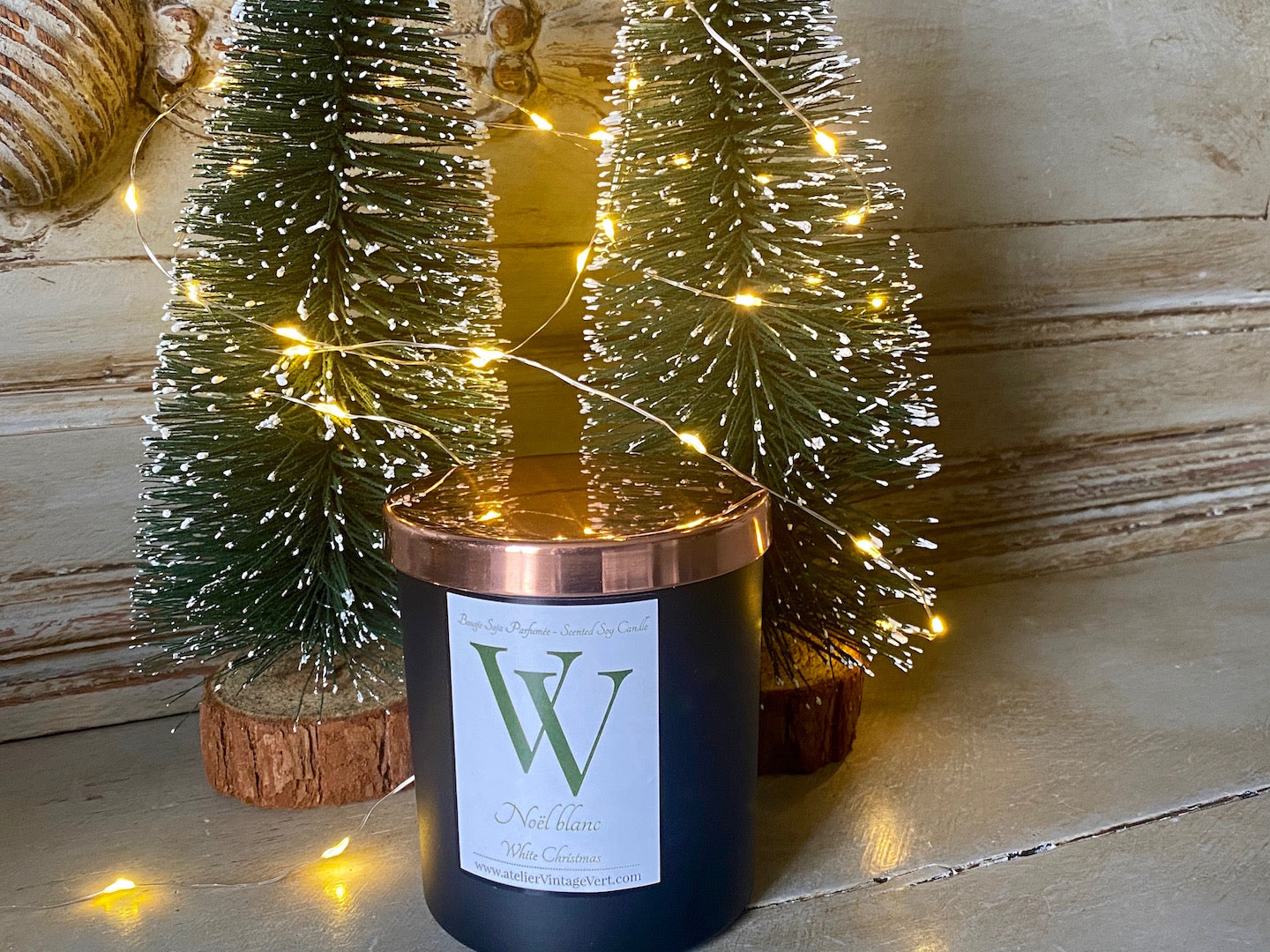 Soy Candle - White Christmas