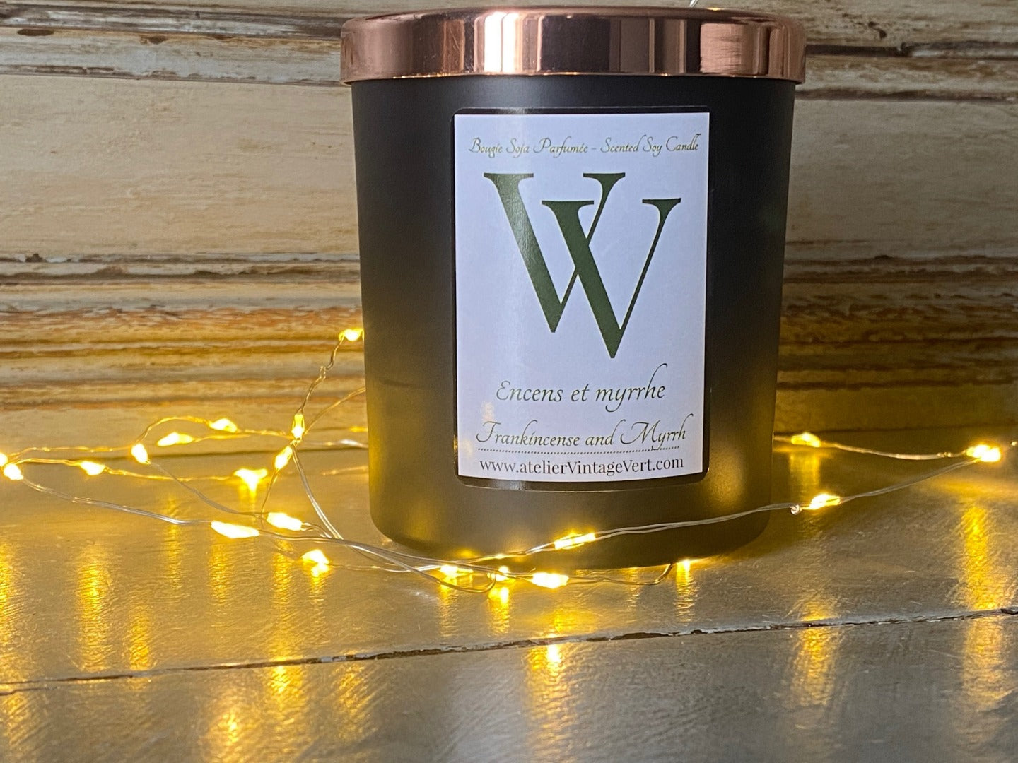 Soy Candle - Frankincense & Myrrh