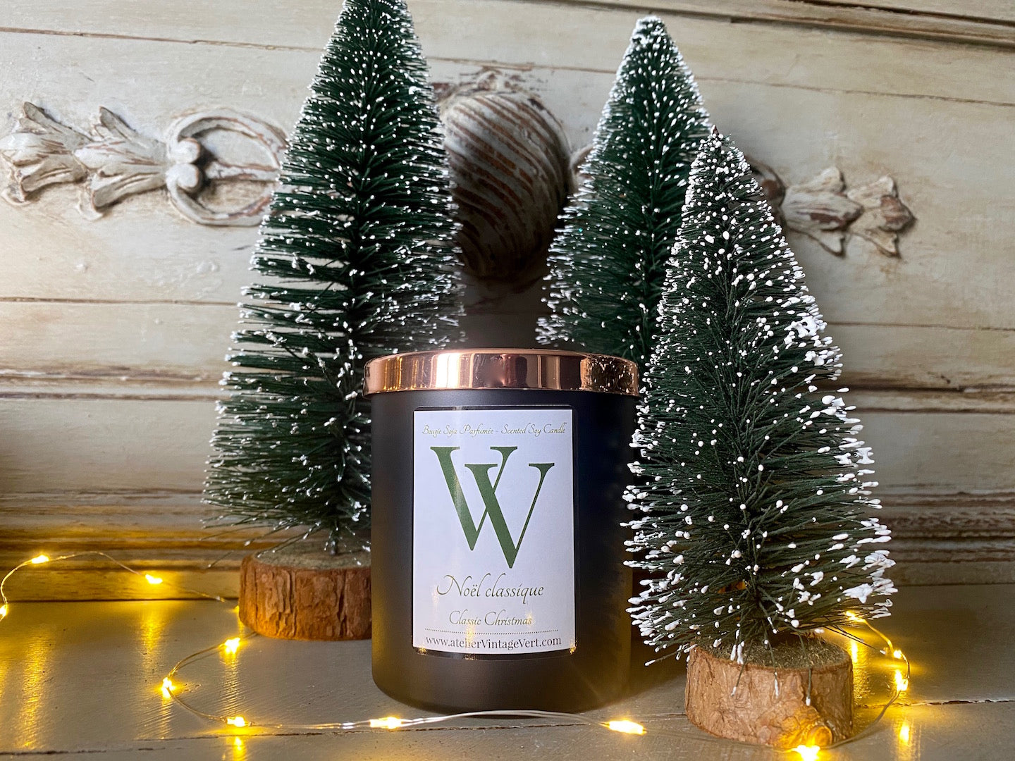 Soy Candle - Classic Christmas