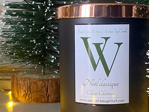 Soy Candle - Classic Christmas