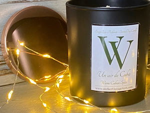 Soy Candle - Warm Cuban Spice