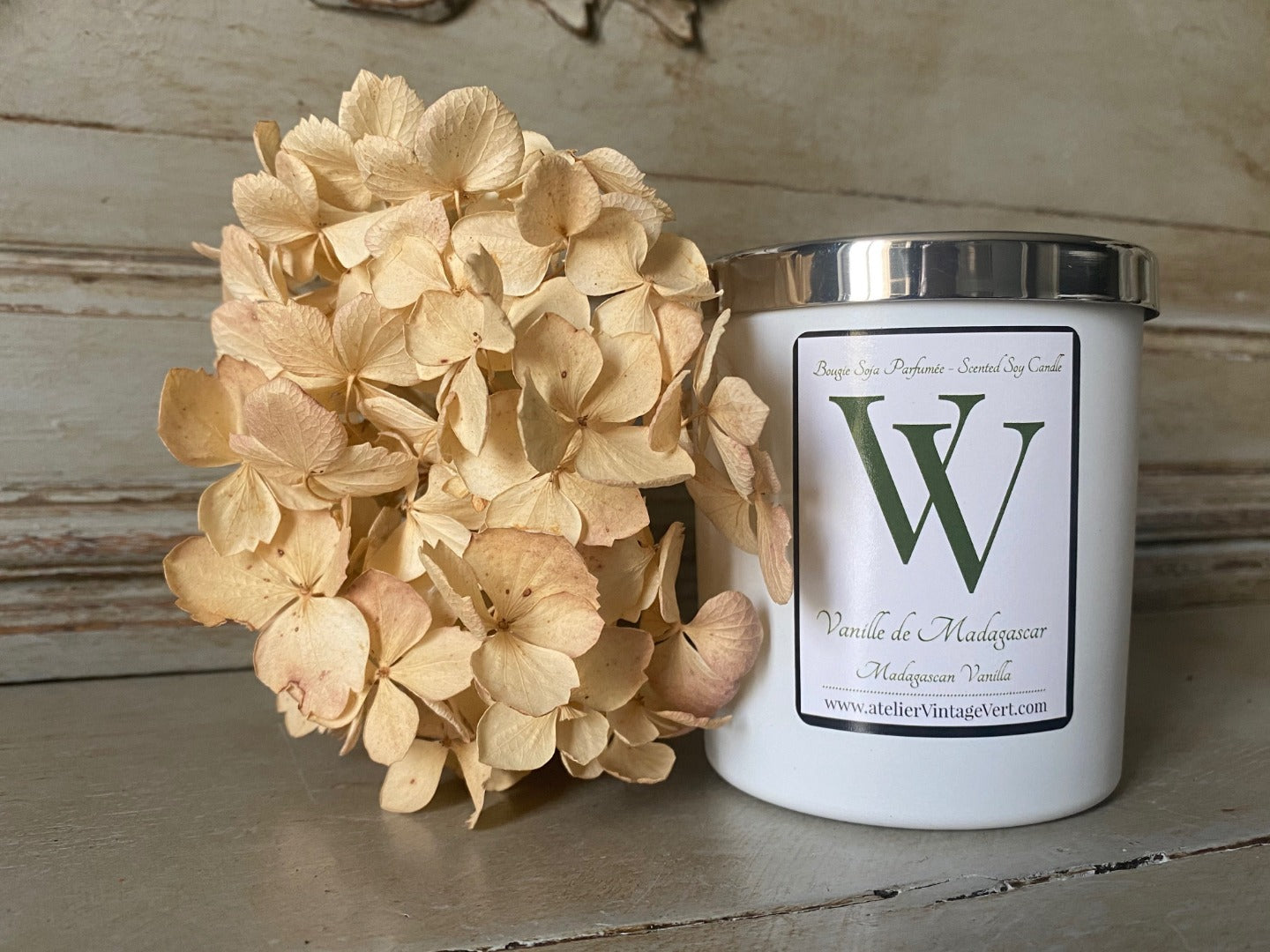 Soy Candle - Madagascan Vanilla