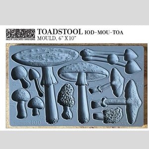 Toadstool Mould by Iron Orchid Designs