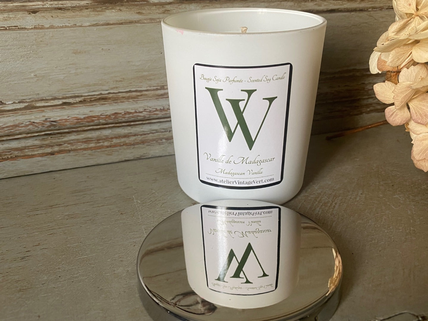 Soy Candle - Madagascan Vanilla