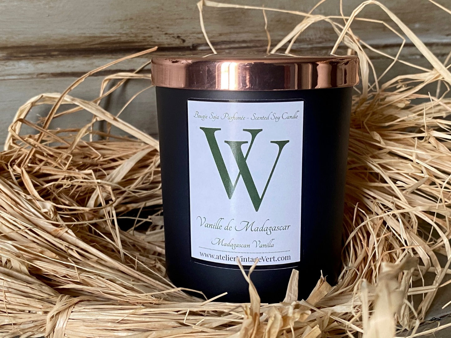 Soy Candle - Madagascan Vanilla