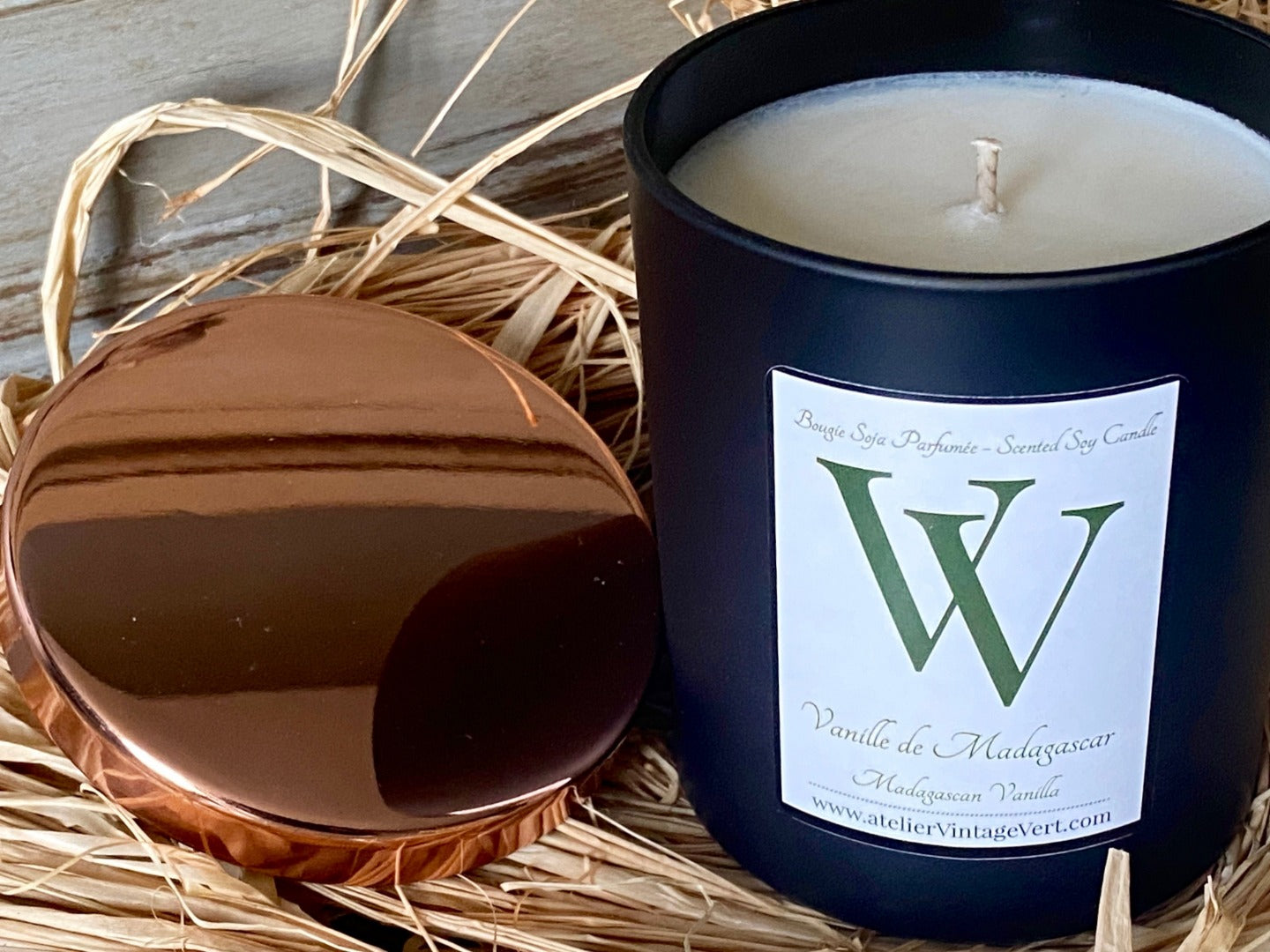 Soy Candle - Madagascan Vanilla