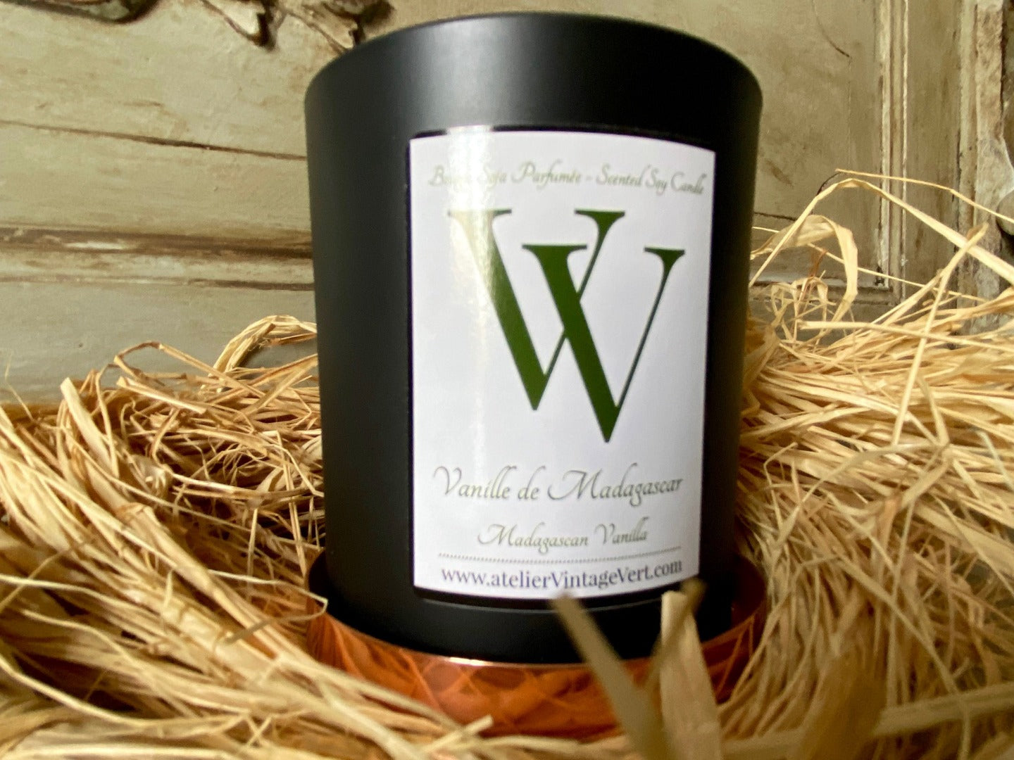 Soy Candle - Madagascan Vanilla