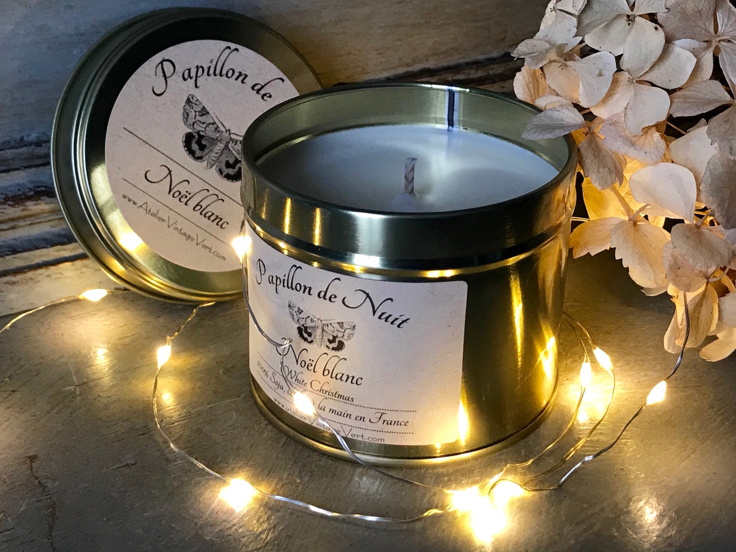 Soy Candle - White Christmas