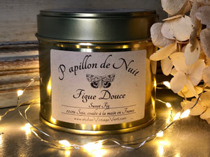 Soy Candle - Sweet Fig