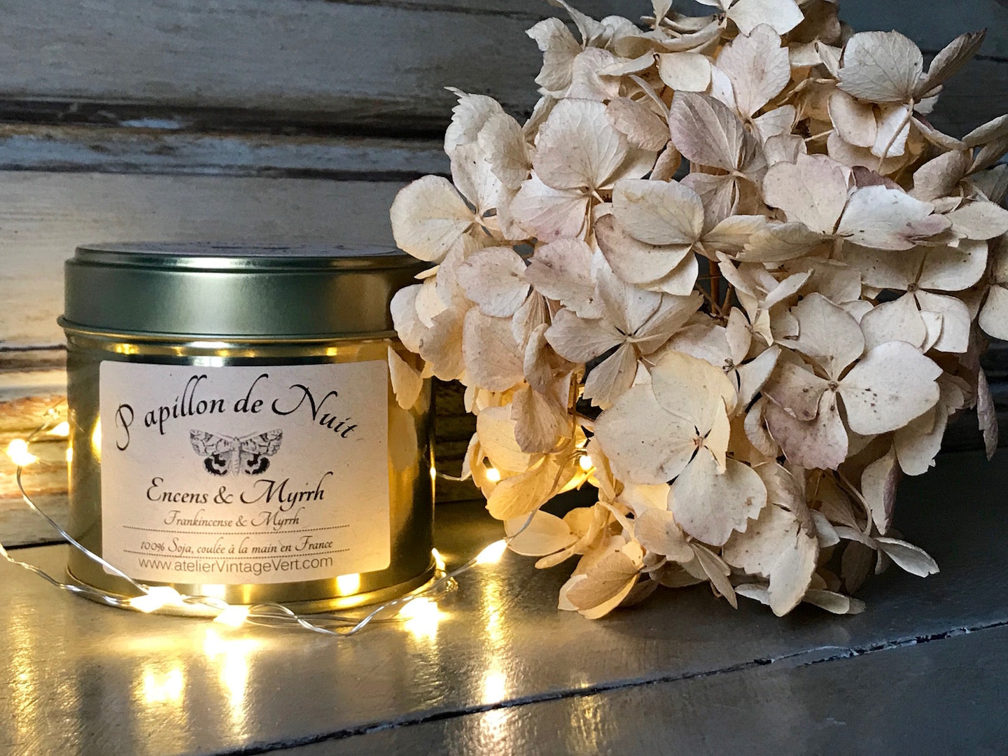 Soy Candle - Frankincense & Myrrh