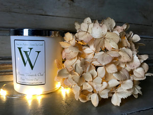 Soy Candle - Peony & Oud