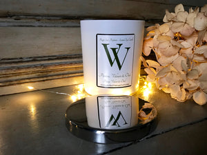 Soy Candle - Peony & Oud