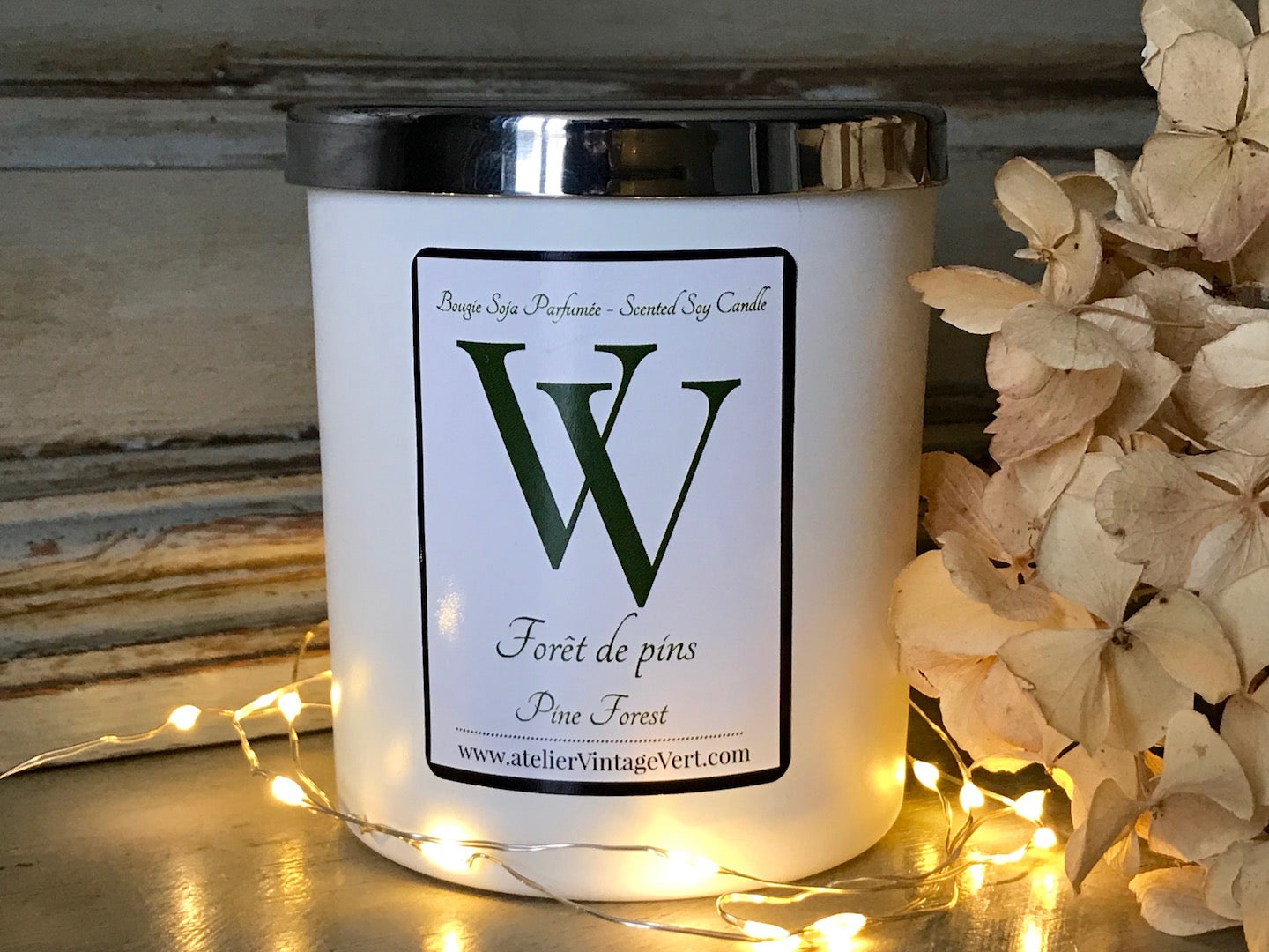 Soy Candle - Pine Forest